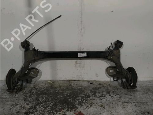 Used Rear axle Rear axle VW POLO V (6R1, 6C1) 1.2 TSI 16V (90 hp) 34229492 34229492