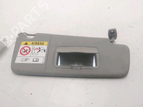 Right sun visor OPEL MERIVA B MPV (S10) 1.6 CDTI (75) | BP24882593I2 