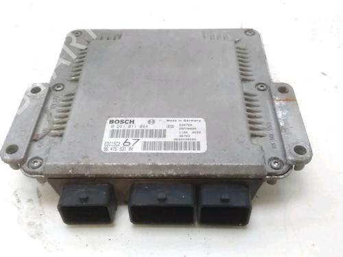 Engine control unit (ECU) CITROËN XSARA PICASSO (N68) 2.0 HDi | BP23180249M57