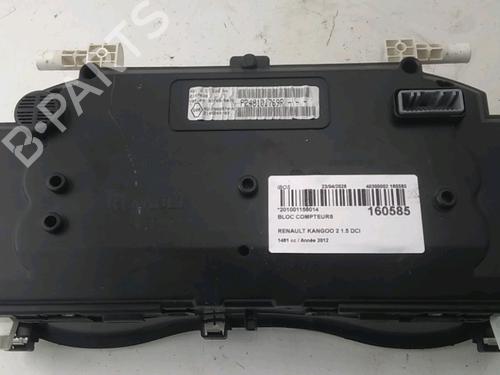 Used Instrument cluster Instrument cluster RENAULT KANGOO Express (FW0/1_) 1.5 dCi 75 (FW07, FW10, FW04) (75 hp) 35970836 35970836