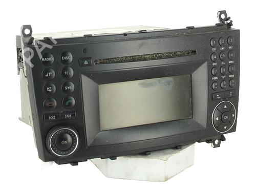 Radio MERCEDES-BENZ CLC-CLASS (CL203) CLC 200 CDI (203.707) | BP33444617E6 - Image 2