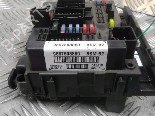 Fuse box PEUGEOT 206+ (2L_, 2M_) 1.4 HDi eco 70 | BP13078441E1 