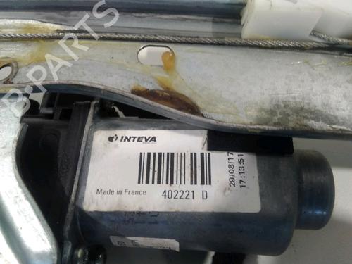 Used Front right window mechanism Front right window mechanism DS DS 3 (SA_) 1.6 BlueHDi 100 (SABHY0, SABHYT) (99 hp) 27394628 27394628