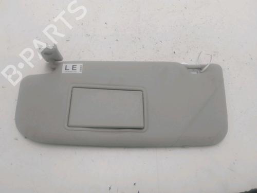 Venstre solskærm RENAULT KADJAR (HA_, HL_) 1.5 dCi 110 (HLA3) (110 hp) 28087137