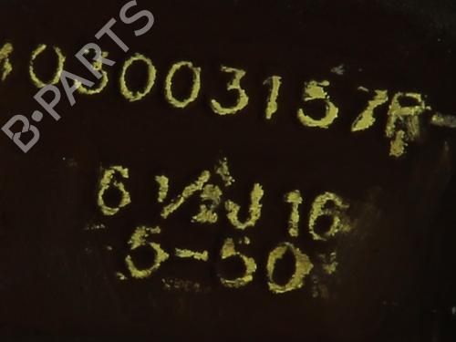 Fælk DACIA DUSTER (HS_) 1.5 dCi (109 hp) 32821053