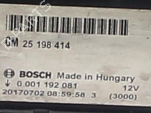 Used Starter Starter 38005197 38005197