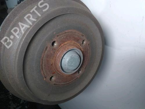 Used Rear axle PEUGEOT 207 (WA_, WC_) 1.6 HDi (92 hp) 27887135
