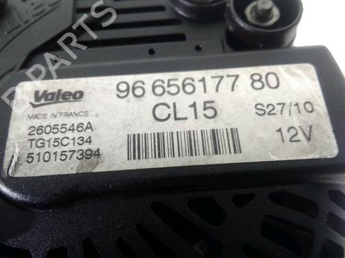Used Alternator FIAT SCUDO Van (270_, 272_) 2.0 D Multijet (120 hp) 25623151