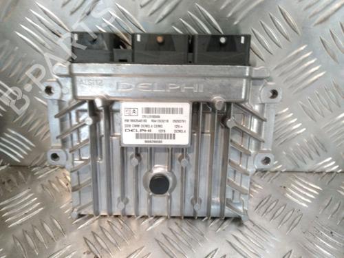 Used Engine control unit (ECU) Engine control unit (ECU) PEUGEOT 407 (6D_) 2.0 HDi (6DRHRH) (140 hp) 13078103 13078103