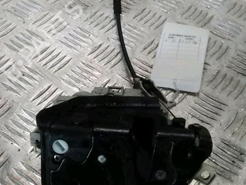 Used Rear left lock SEAT LEON (1P1) 1.6 TDI (105 hp) 17382569