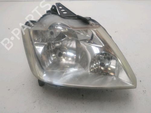 Used Right headlight RENAULT MODUS / GRAND MODUS (F/JP0_) 1.5 dCi (FP0D, JP0D) (82 hp) 28159878