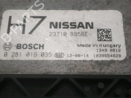 Used Engine control unit (ECU) NISSAN QASHQAI I (J10, NJ10) 1.6 dCi (130 hp) 29264467