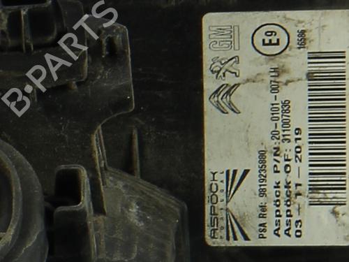 Left taillight PEUGEOT PARTNER Box Body/MPV (K9) 1.5 BlueHDI 130 | BP31961850C34