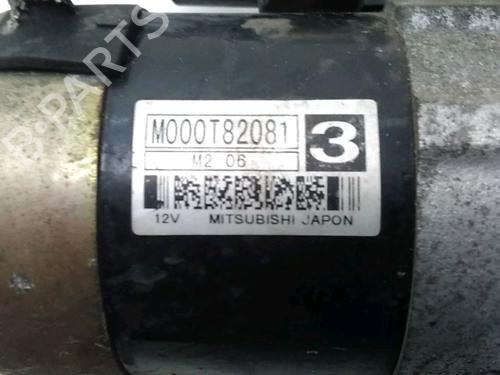 Used Starter PEUGEOT 206 CC (2D) 2.0 S16 (136 hp) 17470202