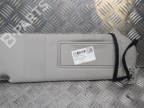 Used Left sun visor Left sun visor PEUGEOT 807 (EB_) 2.2 HDi (128 hp) 11170767 11170767