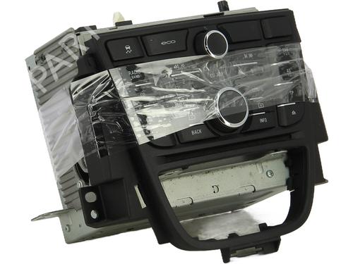 Used Radio Radio OPEL ASTRA J (P10) 1.4 Turbo (68) (120 hp) 36054111 36054111