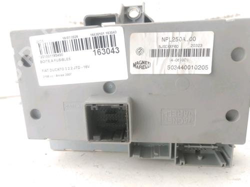 Fuse box FIAT DUCATO Platform/Chassis (250_) 100 Multijet 2,2 D | BP38077363E1 - Image 3