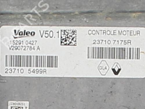 Engine control unit (ECU) RENAULT CAPTUR I (J5_, H5_) 0.9 TCe 90 | BP32715496M57 - Image 3