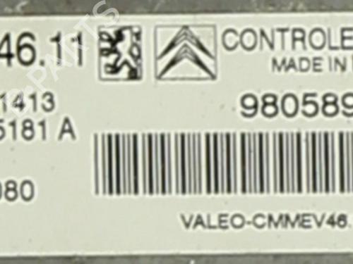 Engine control unit (ECU) CITROËN C3 II (SC_) 1.0 VTi 68 | BP38714630M57 - Image 5