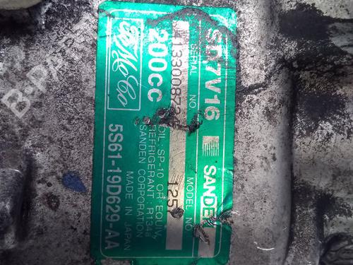 AC compressor FORD FIESTA V (JH_, JD_)  | BP15748202M34 