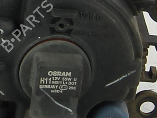 Left front fog light DACIA SANDERO 1.6 (BS0D, BS0B, BS0F, BS0H) | BP31278152C30 