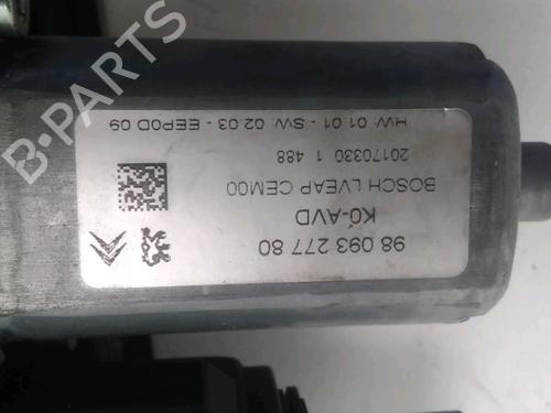 Used Front right window mechanism Front right window mechanism PEUGEOT EXPERT Van (V_) 2.0 BlueHDi 120 (122 hp) 27926614 27926614