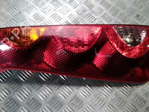 Used Left taillight NISSAN NOTE (E11, NE11) 1.5 dCi (86 hp) 17086665