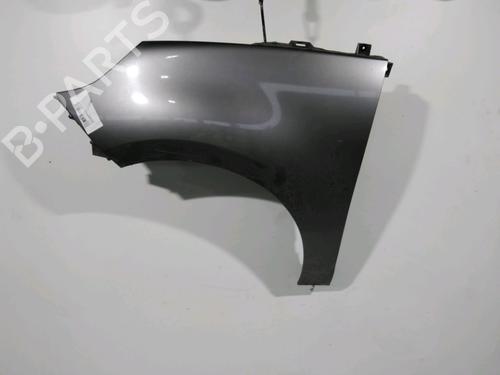 Left front fenders RENAULT SCÉNIC III (JZ0/1_) 1.5 dCi | BP29046725C41 