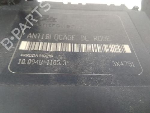 Used ABS pump PEUGEOT 206 Hatchback (2A/C) 1.4 i (75 hp) 23180529