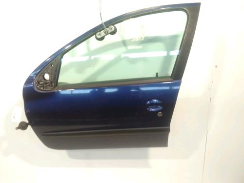 Used Left front door PEUGEOT 206 Hatchback (2A/C) 1.4 HDi eco 70 (68 hp) 27438891