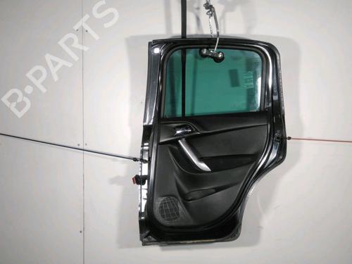 Dør højre bagtil CITROËN C3 II (SC_) 1.6 HDi 110 (112 hp) 19498639