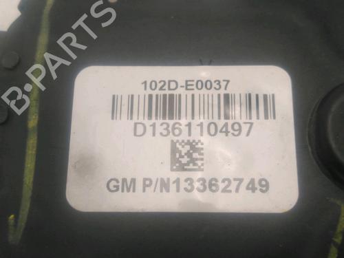 Pedal OPEL MERIVA B MPV (S10) 1.7 CDTI (75) (110 hp) 27394253