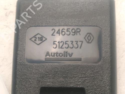 Used Seat buckle RENAULT SCÉNIC III (JZ0/1_) 1.5 dCi (110 hp) 25611324