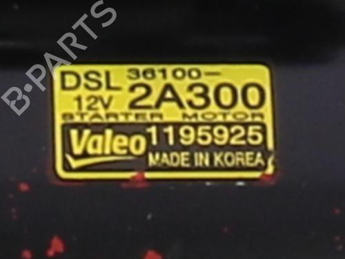 Starter HYUNDAI ix20 (JC) 1.4 CRDi | BP30916552M8