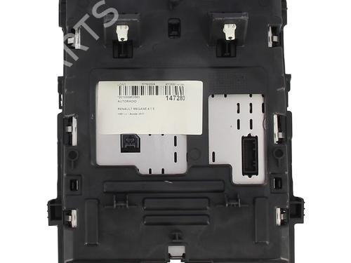 Radio RENAULT MEGANE IV Hatchback (B9A/M/N_) 1.5 dCi 110 (B9A3) | BP31277848E6 - Image 4