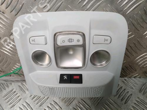 Used Interior roof light PEUGEOT 208 I (CA_, CC_) 1.4 HDi (68 hp) 13082566