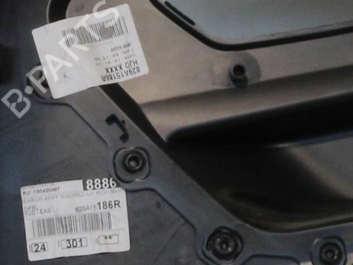 Rear left panel DACIA DUSTER (HM_) 1.5 dCi 110 (HMAB) | BP30630571C60 - Image 2