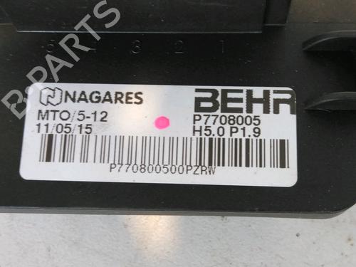 Heater resistor PEUGEOT 3008 I MPV (0U_) 1.6 BlueHDi 120 | BP30187897M108