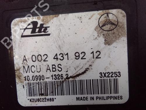 ABS pump MERCEDES-BENZ C-CLASS (W202) C 250 Turbo-D (202.128) | BP15749809M43 