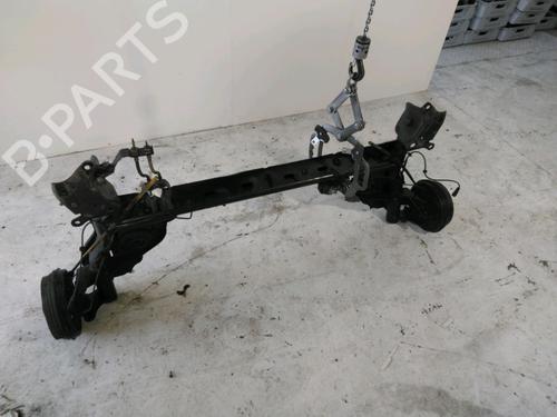 Used Rear axle RENAULT CLIO IV (BH_) 1.5 dCi 75 (75 hp) 33009007