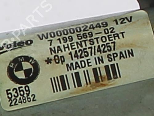 Used Rear wiper motor Rear wiper motor BMW 1 (E87) 116 d (116 hp) 40242040 40242040