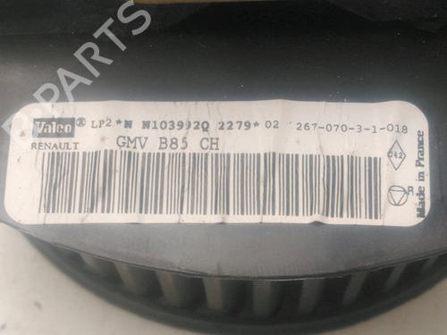 Heater blower motor RENAULT CLIO III (BR0/1, CR0/1) 1.5 dCi | BP26608448M62 