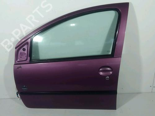Used Left front door PEUGEOT 107 (PM_, PN_) 1.0 (68 hp) 21947470