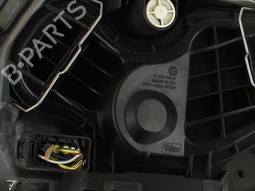 Used Right headlight BMW 1 (E87) 120 i (150 hp) 29930017