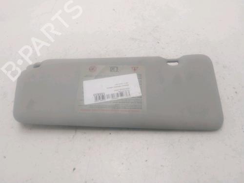 Used Right sun visor RENAULT MEGANE III Grandtour (KZ0/1) 1.5 dCi (KZ09, KZ0D, KZ1G, KZ29, KZ14, KZ1W, KZ10, KZ1F,... (110 hp) 27268510