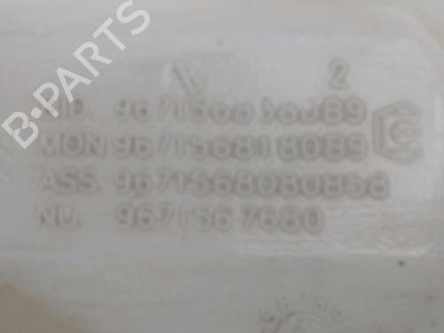 Used Windscreen washer tank PEUGEOT PARTNER Box Body/MPV 1.6 HDi 16V (90 hp) 25207782