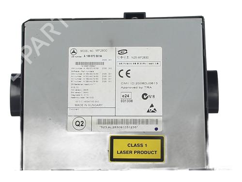 Used Radio Radio MERCEDES-BENZ A-CLASS (W169) A 200 CDI (169.008, 169.308) (140 hp) 36100755 36100755