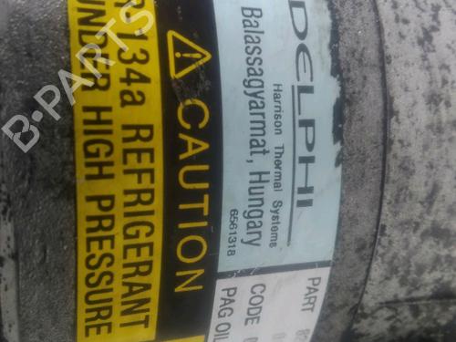 AC compressor RENAULT SCÉNIC II (JM0/1_) 1.9 dCi (JM0G, JM12, JM1G, JM2C) | BP25623212M34