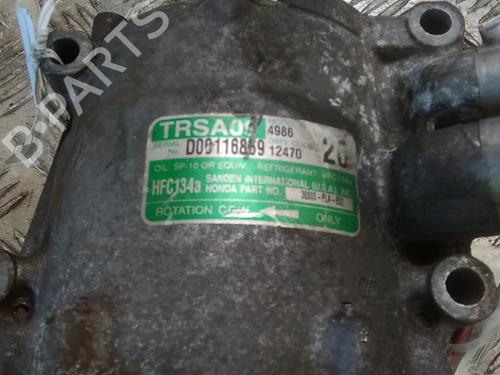 AC compressor HONDA CIVIC VII Hatchback (EU, EP, EV) 1.6 i (EP2, EU8, EU6) | BP16826352M34 