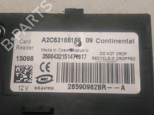 Used Card reader Card reader RENAULT SCÉNIC III (JZ0/1_) 1.5 dCi (110 hp) 25611289 25611289